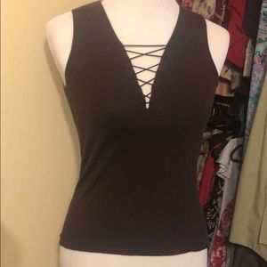 ☀️Pull over Knit INC Top☀️